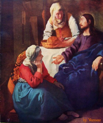 Jesus with Mary and Martha — Wicca-Spirituality.com 