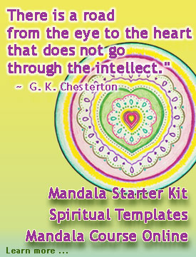 wicca-spirituality Mandala Starter Kit